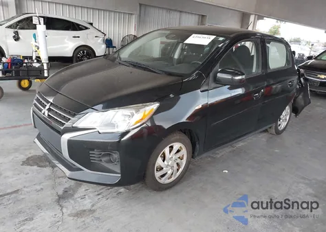 2022 Mitsubishi Mirage Le z USA, uszkodzony, nr VIN ML32AUHJ9NH008720